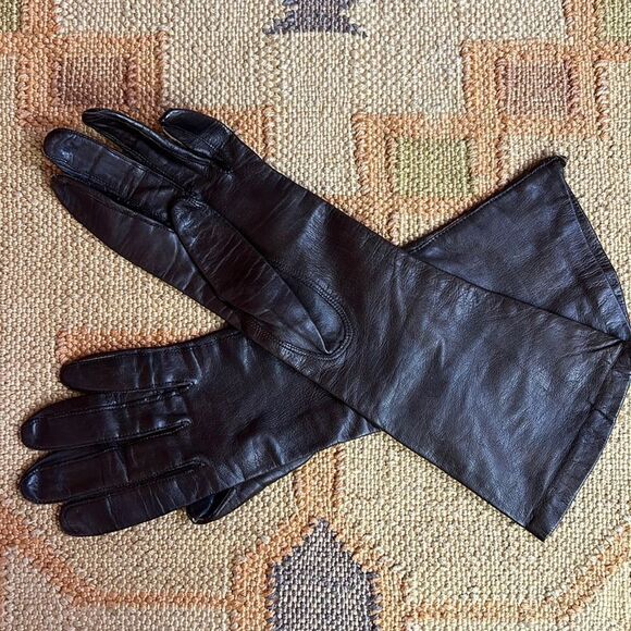Accessories - Vintage leather gloves